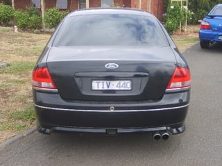 2004 BA Falcon XR6 Turbo