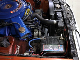 1971 Ford ZD Fairlane 351 V8 - Bronze Wine Metallic