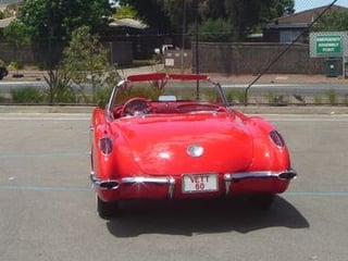 C1 Chevrolet Corvette