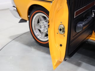 1971 Ford Falcon XY GTHO Phase 3 - Surfer Orange