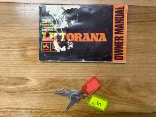 1975 Holden LH Torana SLR 5000 L34 - Salamanca Red 