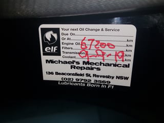 1971 XY Fairmont Wagon 302 V8