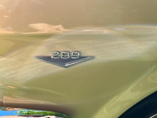 1966 Ford Mustang Coupe 289 V8