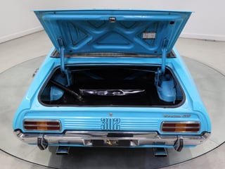 1974 Ford XB Falcon 500 GS V8 Manual Hardtop - Deep Aqua