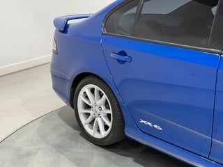 2013 Ford FG MKII Falcon XR6 Kinetic Blue - 106,000 km