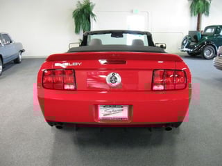 2008 Shelby GT 500 Convertible