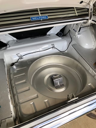 1971 XY Ford Fairmont - Ultra White