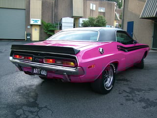 1971 Dodge Challenger R/T 440 Magnum Clone