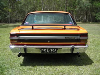 1971 XY GT Falcon