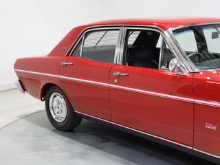 1968 Ford Falcon XT GT - Candy Apple Red 