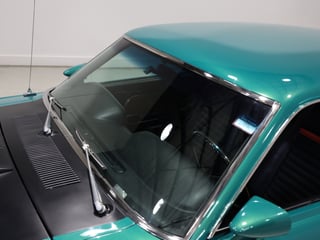 1969 Ford Mustang Mach 1 351ci Windsor - Silver Jade Metallic