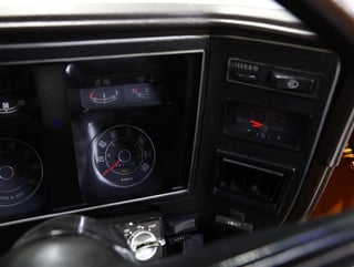 1974 Ford Falcon XB GT Sedan - Burnt Orange