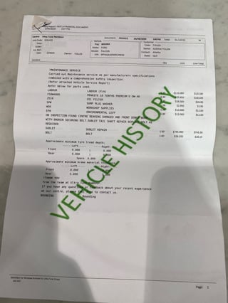 2006 FPV BF Falcon GT - Build 211