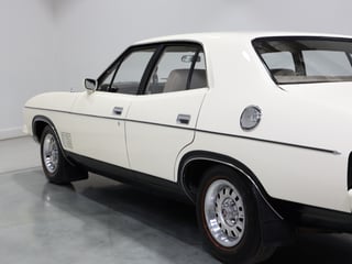 1973 Ford Falcon XB GT 4V - Polar White 