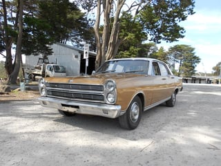 1969 ZC Fairlane 351 V8