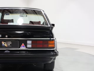 1980 HDT VC Brock Build No 367 - Tuxedo Black