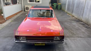 1971 VG Valiant Pacer Hardtop