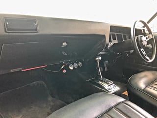 1971 HQ Holden Monaro LS Street Machine - Black Beauty