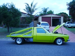 1973 HQ Holden 1 Tonner Show/Street