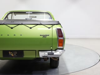 1972 Ford Falcon XA 6 Cyl. Utility - Maintained Survivor Kelly Green Metallic 