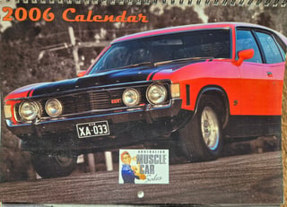 2027 AMCS Calendar - Send us a photo of your pride and joy!