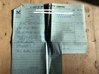 1977 Triumph Stag Mark 2 Convertible - ONE OWNER