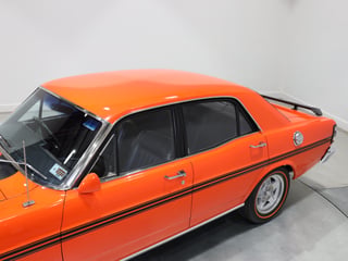 1971 Ford Falcon XY GTHO Phase 3 - Vermilion Fire 