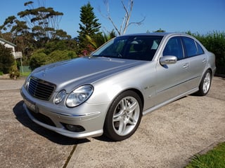 2005 Mercedes Benz AMG E55