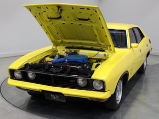 1974 Ford Falcon XB GT FMX Auto - Yellow Blaze