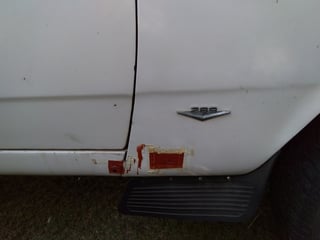 1972 XY Falcon 4 x 4 Ute