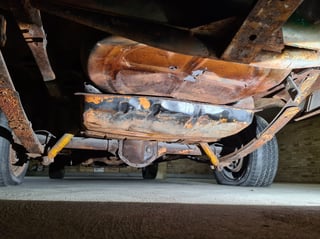 1971 Chrysler Valiant VG Pacer - Resto Project