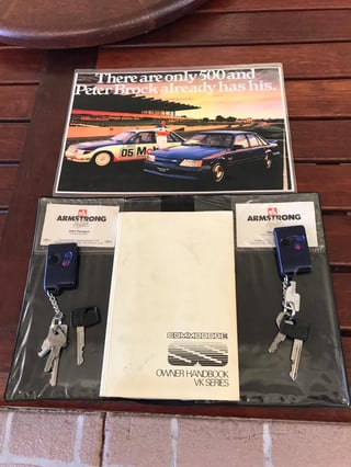 1985 VK SS Group A Commodore #306