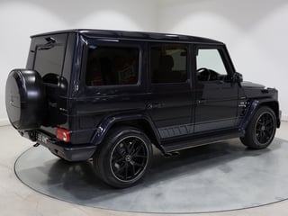 2012 Mercedes Benz G55 AMG - Tanzanite Blue Metallic