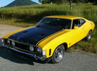 XA GT Falcon Coupe