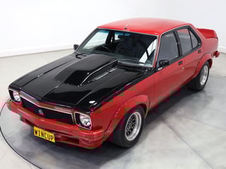 1976 Holden LX Torana SLR 5000 - Mandarin Red