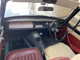 1960 Triumph Herald Convertible - One Owner