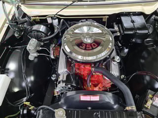 1969 HT GTS Monaro 350 V8