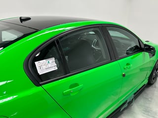 2017 HSV GTSR Build No 1106 - Spit Fire Green - Delivery kms …