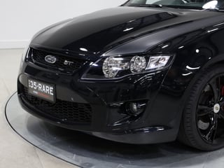 2011 FPV FG MKII GT Black Edition Build No 35/125 - Silhouette