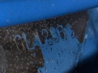 1969 Ford Falcon XW GTHO Phase I - Starlight Blue 