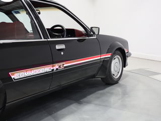 1980 HDT VC Brock Build No 367 - Tuxedo Black