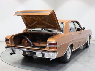 1971 Ford XY Falcon 500 K-Code - Nugget Gold