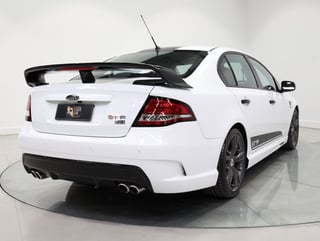 2014 FPV FG MKII Falcon GTF - 621km Winter White