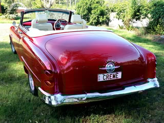 1952 Oldsmobile Convertible Restomod