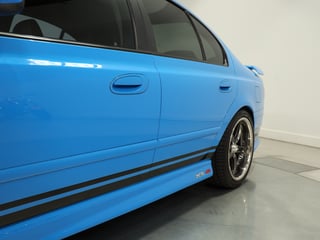 2006 Ford Falcon BF XR8 - Bionic Blue