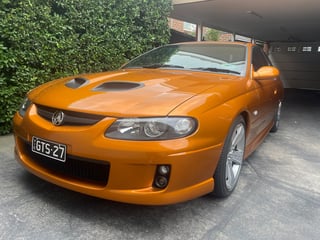 2005 Holden VZ CV8Z Monaro- Fusion Metallic