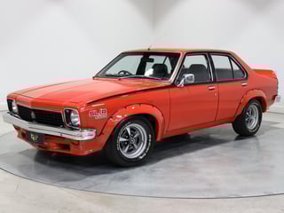 1974 Holden LH Torana SLR 5000 L34 - Salamanca Red 