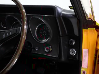 1971 XY Falcon GTHO Phase III - Surfer Orange