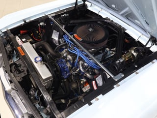 1966 Ford Mustang Convertible 289 2V - Arcadian Blue