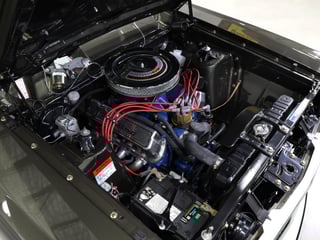 1969 Ford XW Falcon GT Replica - Reef Green Sunroof